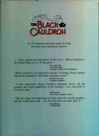 Box shot Black Cauldron, The